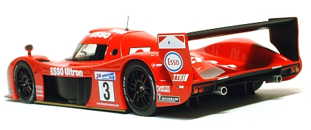 Toyota GT One LM 1999 1/43 BBR kits 