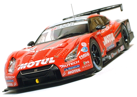Motul Autech GT-R SuperGT 2010 | ミニカー散財とほほ日記