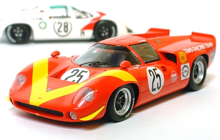 Lola T70 Mk.3 1968 Japan GP | ミニカー散財とほほ日記