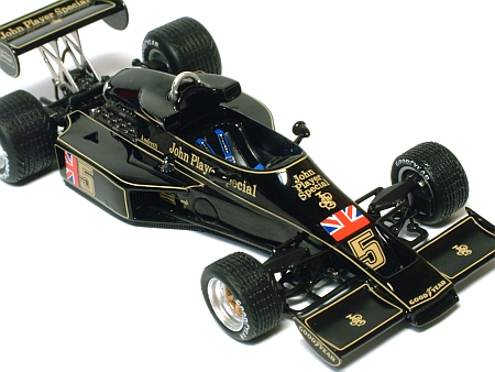 Lotus 77 1976 Japan GP Winner | ミニカー散財とほほ日記