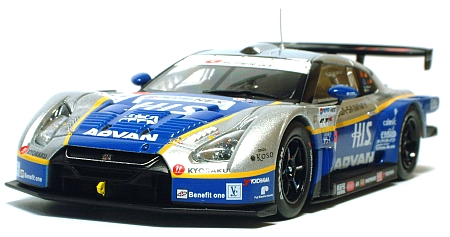 HIS Advan Kondo GT-R 2009 Round.7 Fuji | ミニカー散財とほほ日記