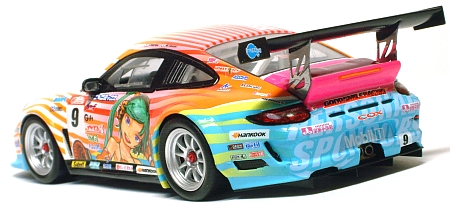 初音ミク X GSR Porsche 911 GT3R | ミニカー散財とほほ日記