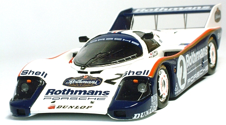 Porsche 956 Winner WEC Fuji 1983 | ミニカー散財とほほ日記