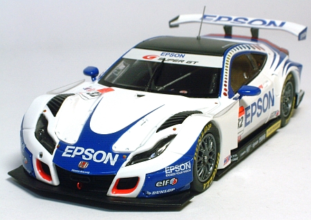 EPSON HSV-010 SuperGT 2010 | ミニカー散財とほほ日記