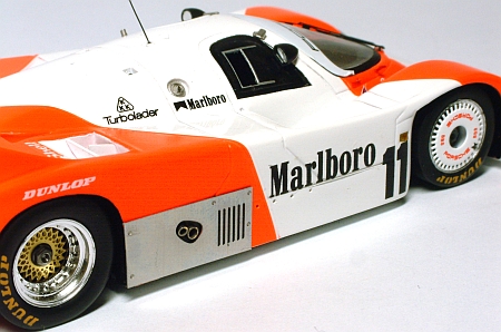 Porsche 956 1000km Monza 1983 | ミニカー散財とほほ日記