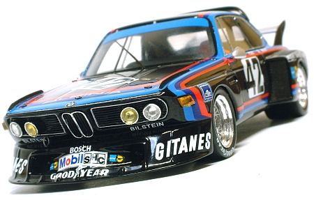 BMW 3.5 CSL LeMans 1976 | ミニカー散財とほほ日記