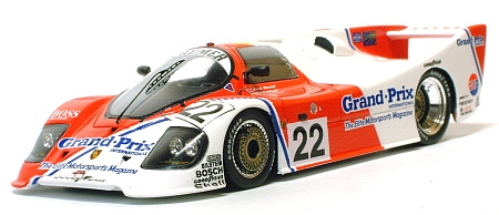 Porsche CK5 LeMans 1983 | ミニカー散財とほほ日記