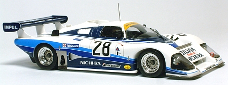 Nissan Silvia Turbo C Nichi-Ra 1985 WEC Japan | ミニカー散財とほほ日記