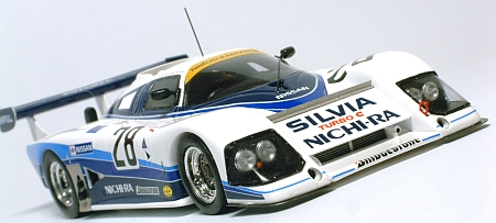 Nissan Silvia Turbo C Nichi-Ra 1985 WEC Japan | ミニカー散財とほほ日記