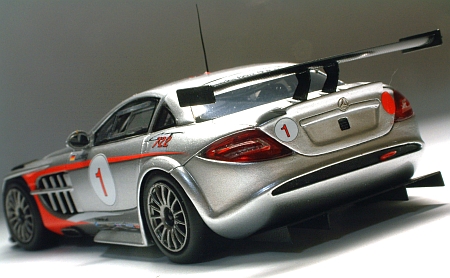 Mercedes Benz SLR 722 GT 2008 | ミニカー散財とほほ日記