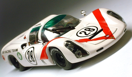 Porsche 910 Japan GP 1968 | ミニカー散財とほほ日記