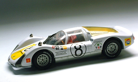 Porsche 906 Japan GP 1967 | ミニカー散財とほほ日記