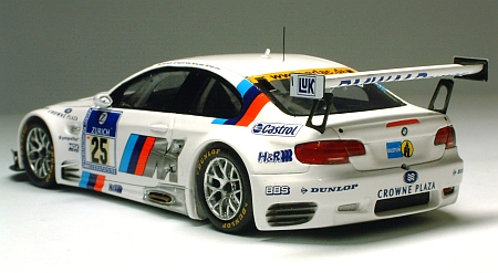 BMW M3 GT2 Winner 24h ADAC Nurburgring 2010 | ミニカー散財とほほ日記