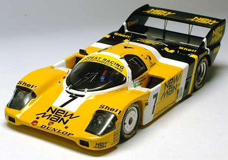 Porsche 956 Nurburgring 1984 | ミニカー散財とほほ日記