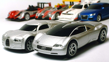 Audi Collection | ミニカー散財とほほ日記