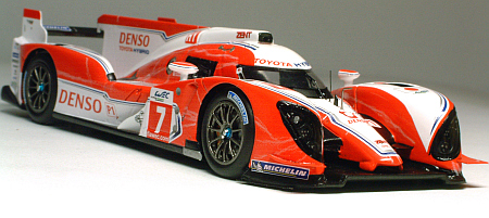 本店は TS030 sparkスパーク １／18トヨタTS030ハイブリッドSpa2012