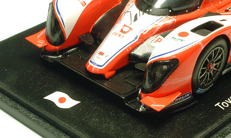 本店は TS030 sparkスパーク １／18トヨタTS030ハイブリッドSpa2012