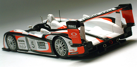 Audi R8 Team GOH Winner LeMans 2004 | ミニカー散財とほほ日記
