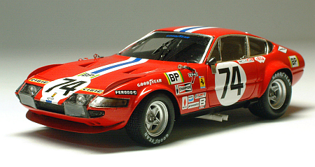 Ferrari 365GTB/4 LeMans 1972 | ミニカー散財とほほ日記