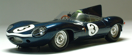 Jagar D Winner LeMans 1957 | ミニカー散財とほほ日記