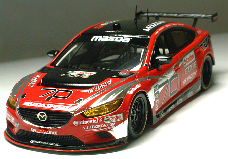 Mazda6 SKYACTIV-D Grand-Am GX 2013 | ミニカー散財とほほ日記