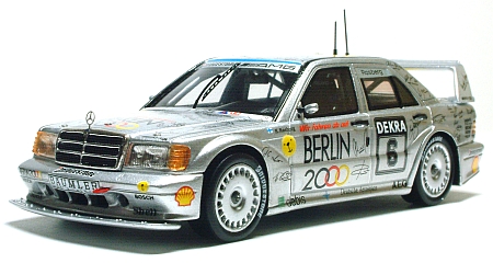 Mercedes-Benz 190E Evo2 DTM 1992 | ミニカー散財とほほ日記