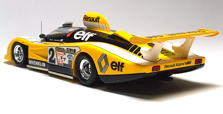 Renault Alpine A442 Winner LeMans 1978 | ミニカー散財とほほ日記