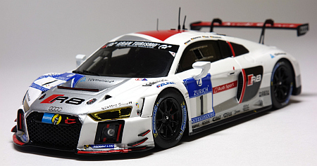 Audi R8 LMS 24H Nurburgring 2015 | ミニカー散財とほほ日記