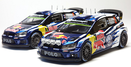 VW Polo R WRC 2nd Monte Carlo 2015 | ミニカー散財とほほ日記