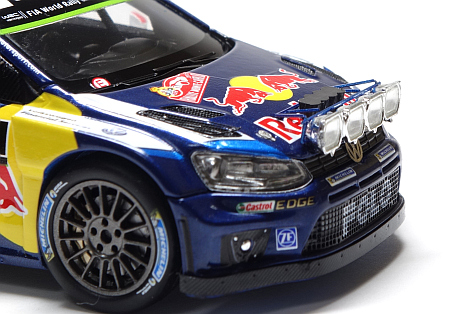 VW Polo R WRC 2nd Monte Carlo 2015 | ミニカー散財とほほ日記