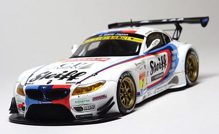 BMW 1/18 Z4 GT3 ミニカー レア