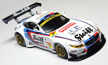 1/18 BMW Z4 GT3 Team Studie 2015 ミニチャンプス-