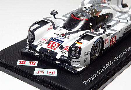 イクソ 1/18 ポルシェ 919 ハイブリッド #20 ルマン24H 2014