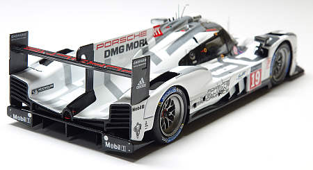 PORSCHE 919 ミニカー+solo-truck.eu