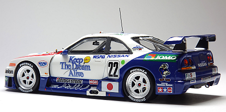 Nissan Skyline GT-R LM LeMans 1995 | ミニカー散財とほほ日記