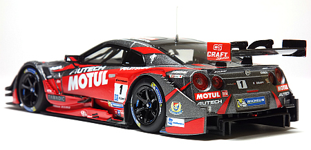 Motul Autech GT-R SuperGT500 2015 Champion | ミニカー散財とほほ日記