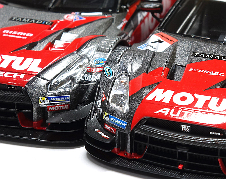 Motul Autech GT-R SuperGT500 2015 Champion | ミニカー散財とほほ日記