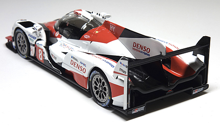 Toyota TS050 Hybrid 2017 | ミニカー散財とほほ日記