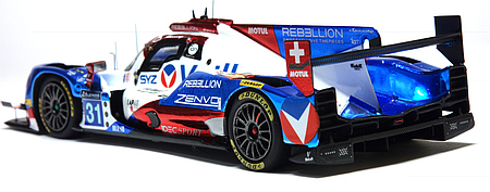 Oreca 07 Gibson Vaillante Rebellion LeMans 2017 | ミニカー散財