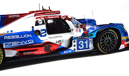 Oreca 07 Gibson Vaillante Rebellion LeMans 2017 | ミニカー散財