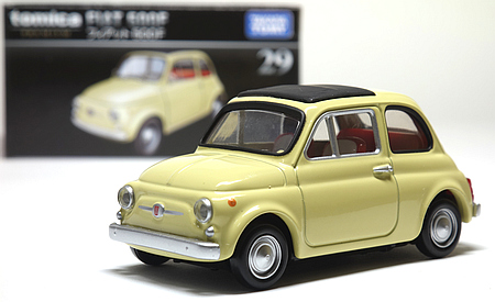 Fiat 500F | ミニカー散財とほほ日記