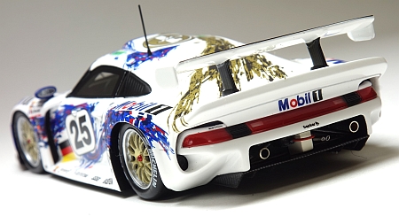 Prosche 911 GT1 LeMans 1996 | ミニカー散財とほほ日記