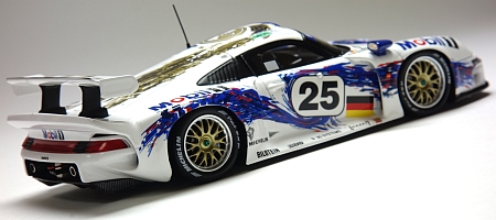 Prosche 911 GT1 LeMans 1996 | ミニカー散財とほほ日記