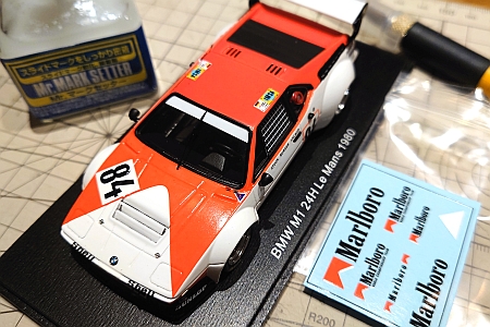 BMW M1 24h LeMans 1980 | ミニカー散財とほほ日記