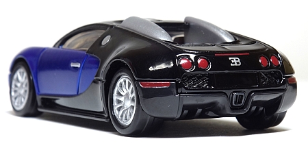 Bugatti Veyron 16.4 | ミニカー散財とほほ日記